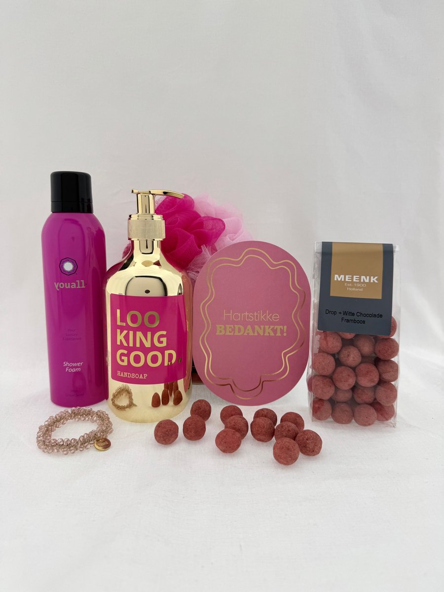 Bedankt •Cadeaupakket Dames• Looking Good - Cadeau voor Vrouwen - Perfect Gifts