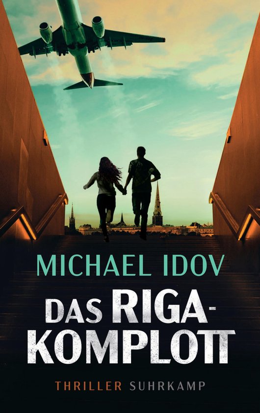 Die Cormorant-Trilogie 1 - Das Riga-Komplott − Thriller (D ... - cover