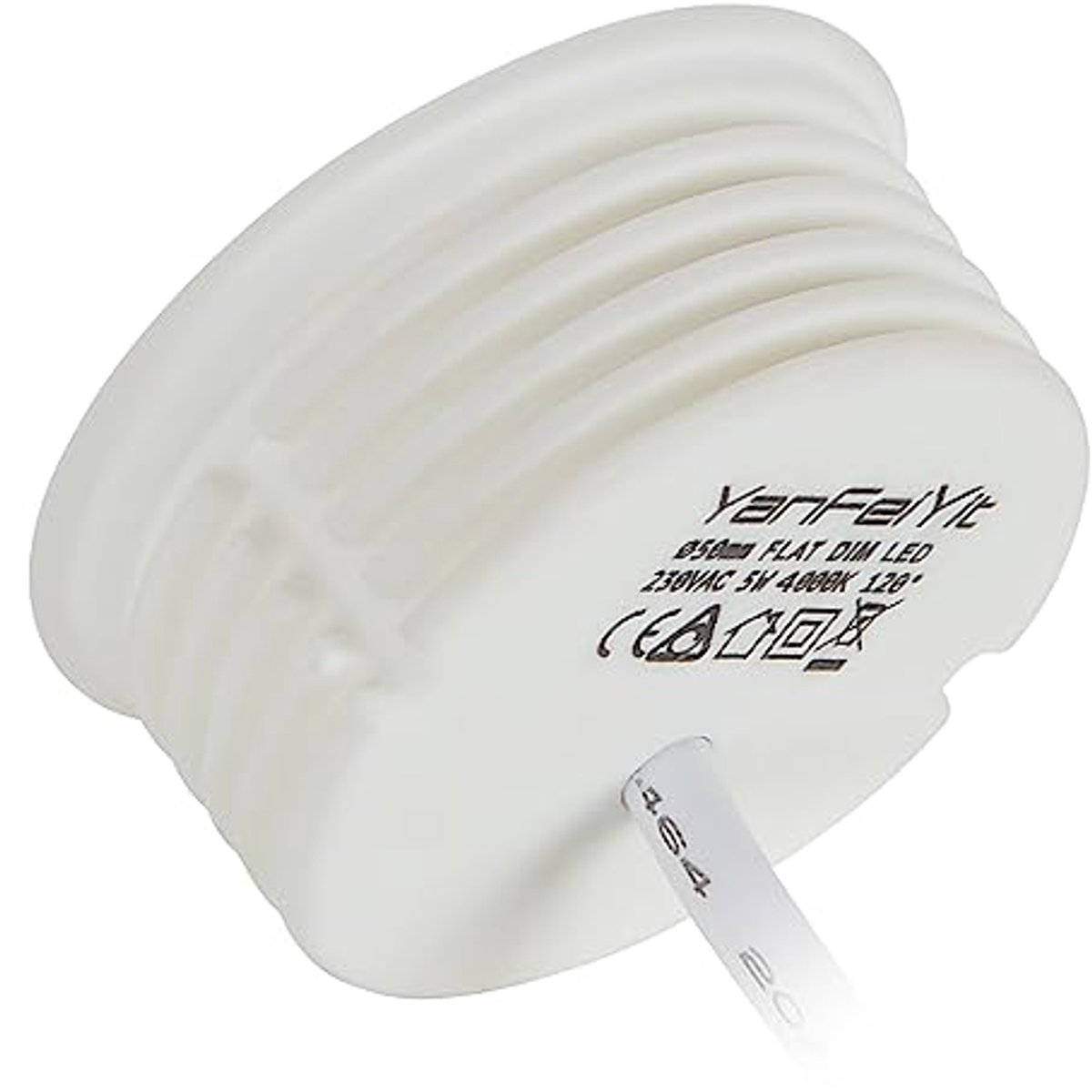 Dimbare LED Spot Module 5 Watt Ø50mm voor Inbouwlampen - Daglicht 4000K