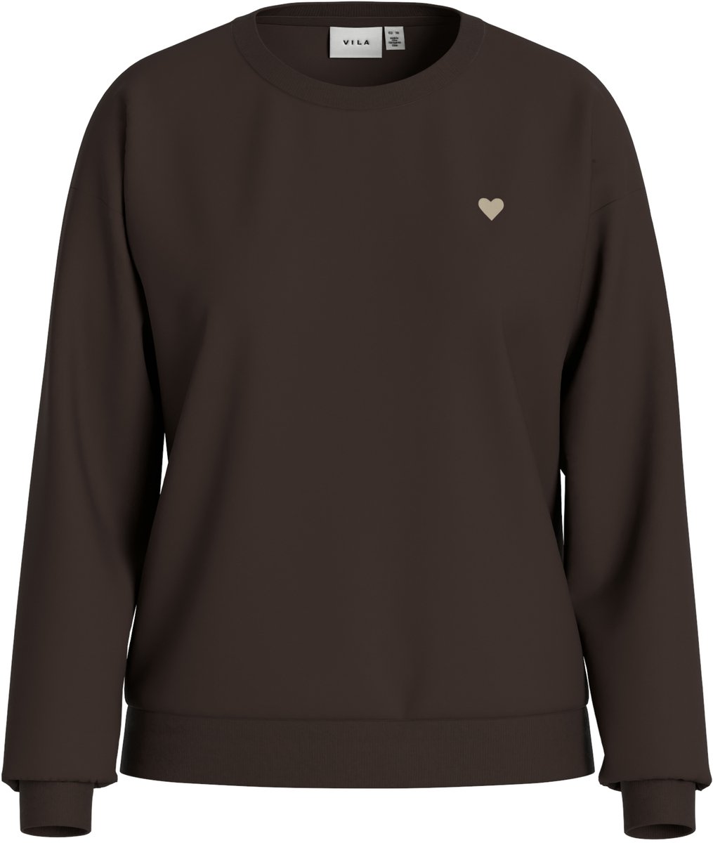 VILA - VISANDY L/S SWEAT TOP - NOOS - Dames - Sweaters