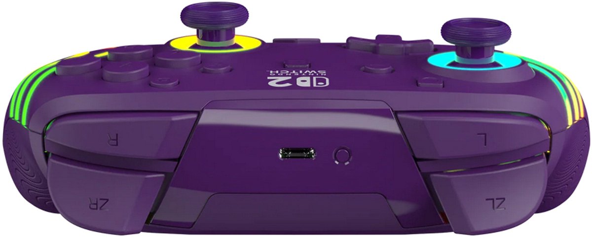 Turtle Beach Afterglow - Draadloze Controller - Nintendo Switch 2 - Paars – foto 4