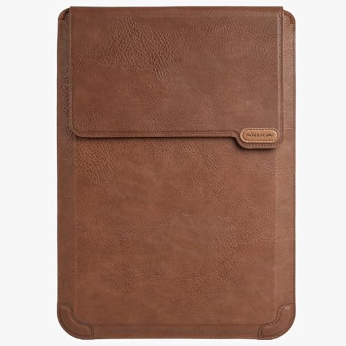 Image of 3-in-1 Sleeve voor Laptop en Tablet tot 14 Inch - Bruin