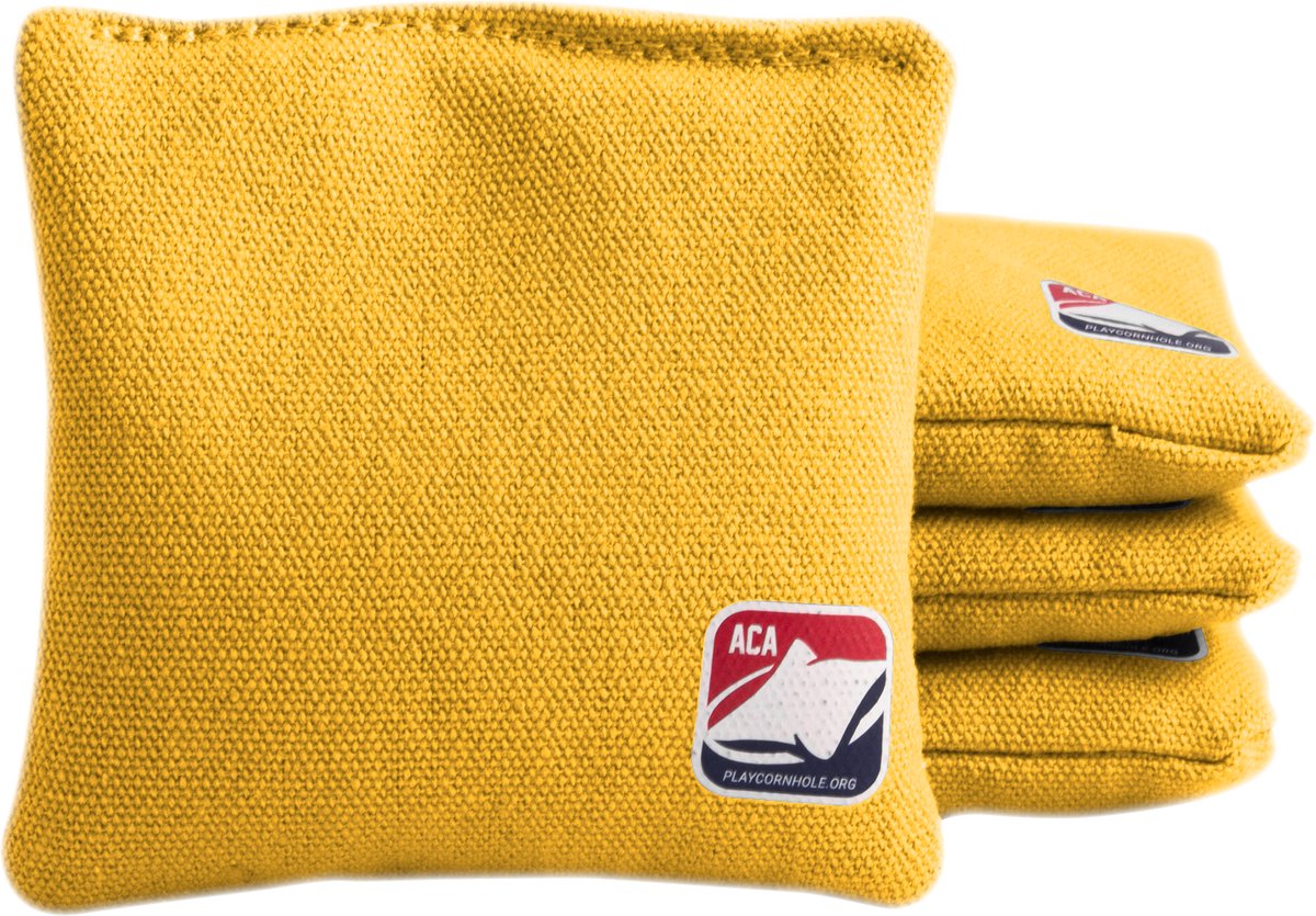 Cornhole Zakjes voor Kinderen - Geel