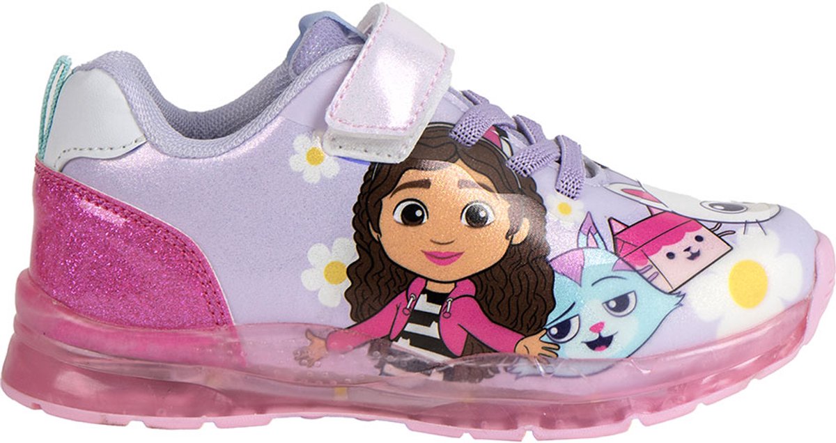 Cerda Universal Tpr-sneakers Met Lichtjes Gabby´s Poppenhuis Paars EU 25 Meisje