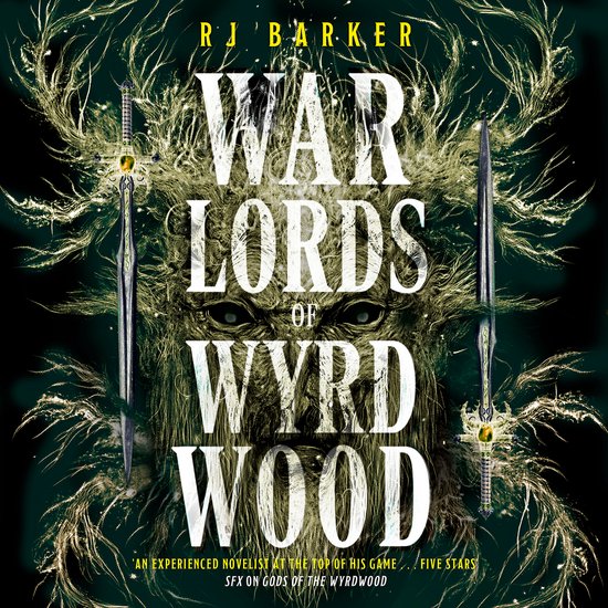 The Forsaken Trilogy2- Warlords of Wyrdwood - cover