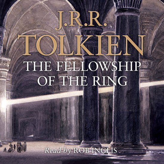 The Lord of the Rings-The Fellowship of the Ring - cover