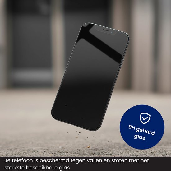 R2B Protection d’écran compatible avec iPhone 12 Mini – Lot de 2 – Avec cadre d’installation et kit de nettoyage – Vitres de protection