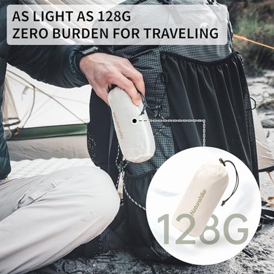 Ultralichte Slaapzak Liner - Ideaal voor Backpacken en Kamperen — afbeelding 5