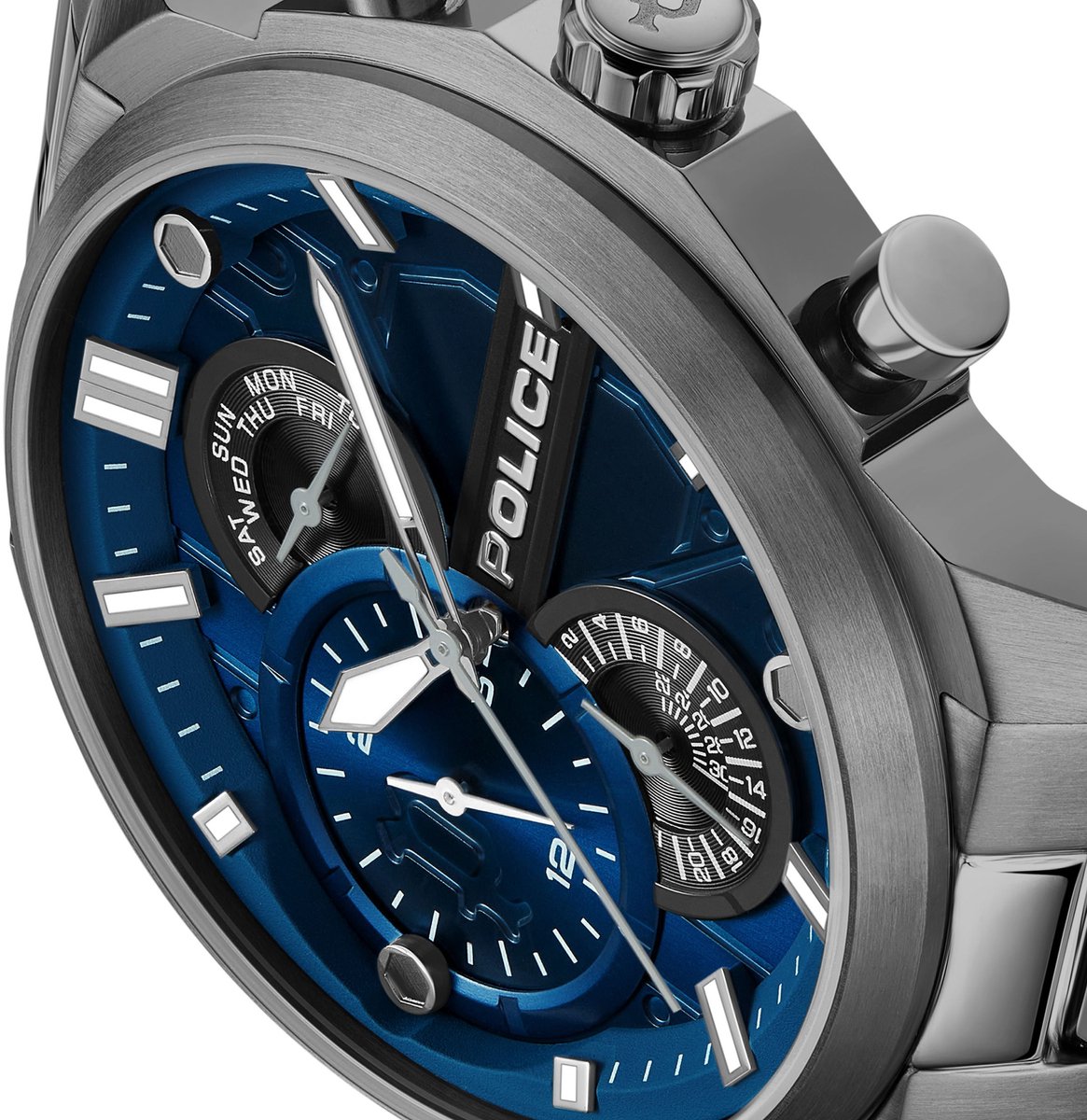 Horloge Reactor Blue Steel