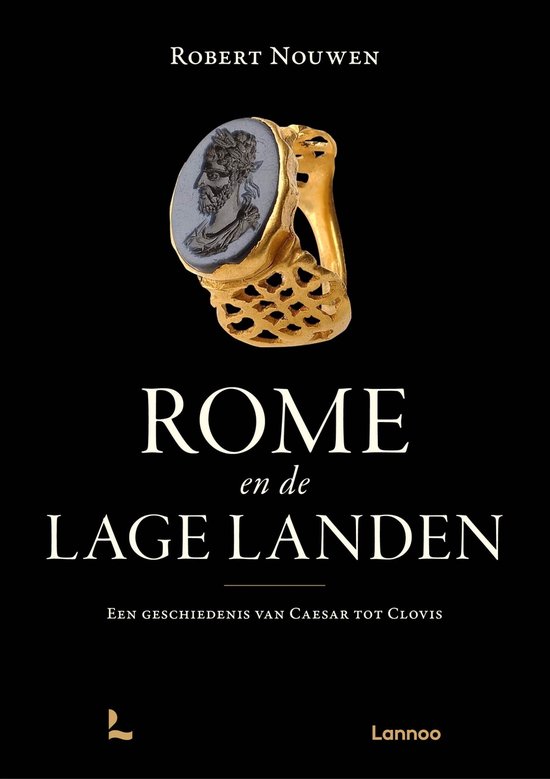 Rome en de Lage Landen - cover