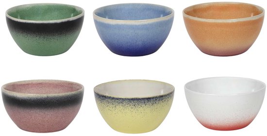 Bols à soupe / Bols Studio Tavola Fire ø 14 cm - 6 pièces