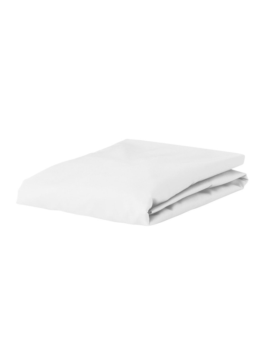 Essenza Minte Hoeslaken Wit - 140x200 cm
