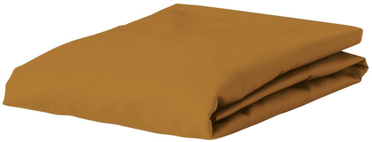 Essenza Minte Hoeslaken Olive - 200x200 cm