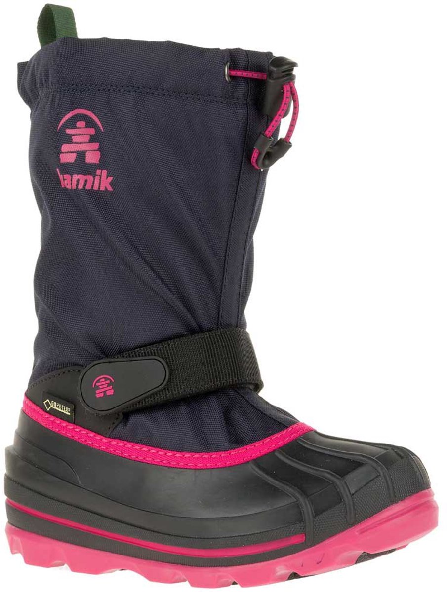 Kamik Waterbug 8g Sneeuwlaarzen Meisjes Marineblauw