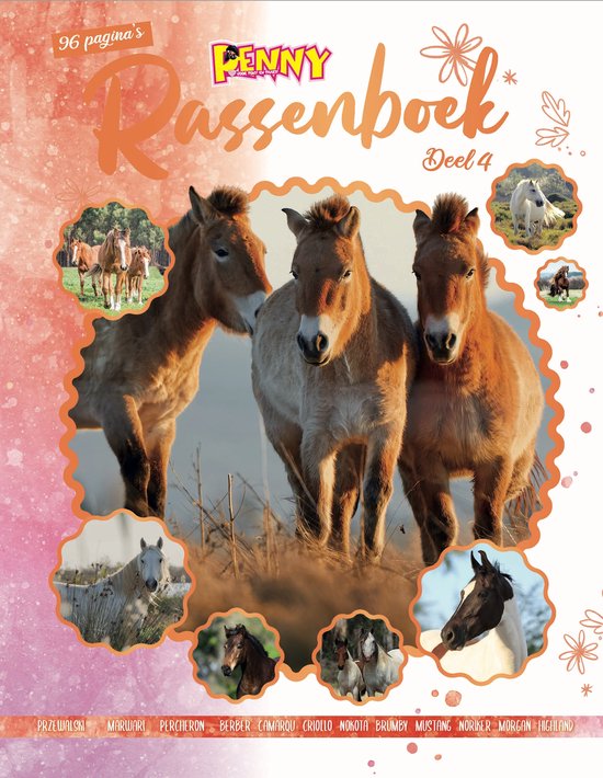 Penny Rassenboek Deel 4 - Paarden boeken - Paardenboek - Ras ... - cover