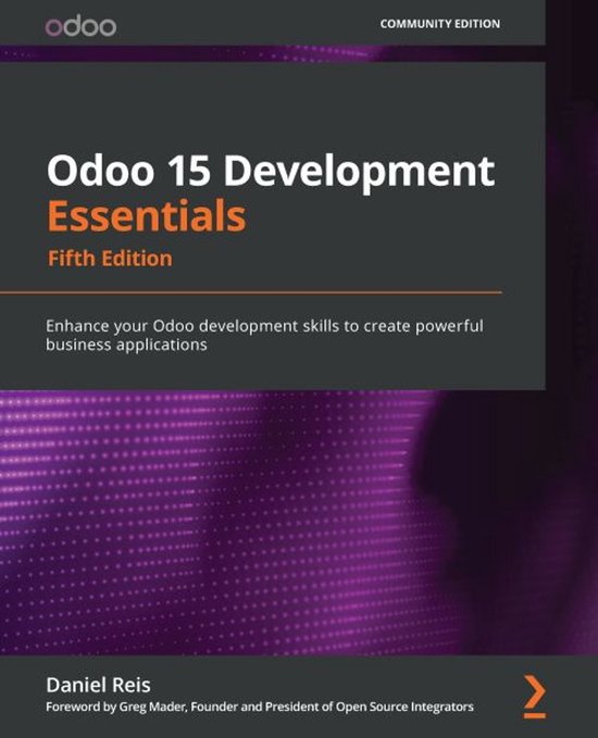 Odoo 15 Development Essentials - cover
