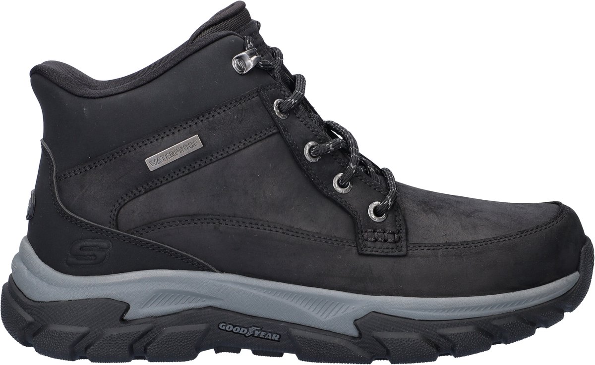 Skechers Hands Free Slip-Ins Respected 2.0 Orson heren veterboot - Zwart - Maat 42