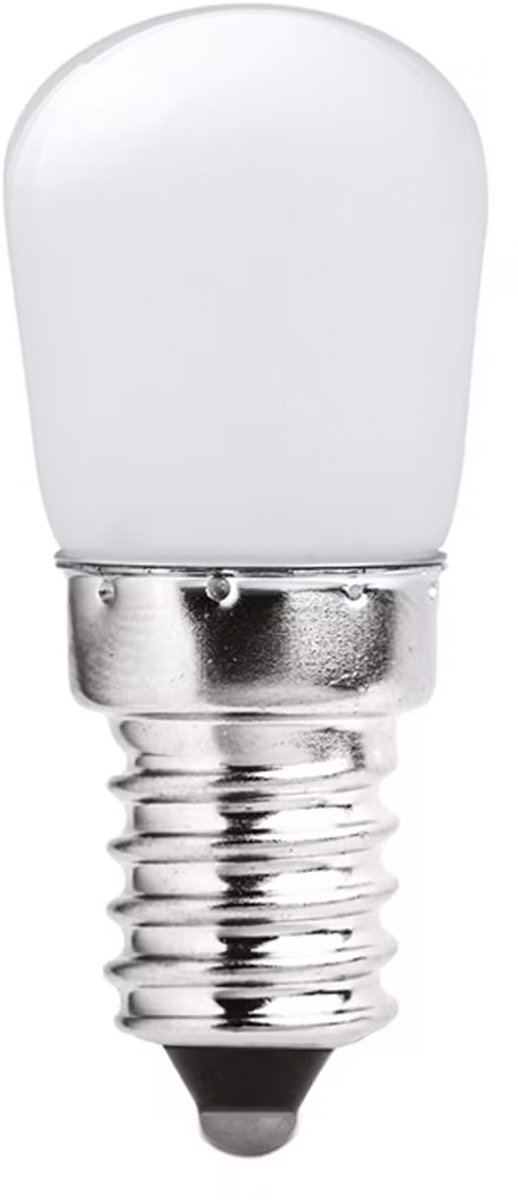 Kobi LED Lamp E14 2W - 200lm - 4000K - 230V - Voor Smalle Armaturen, Koelkasten of Wandverlichting - 10 stuks