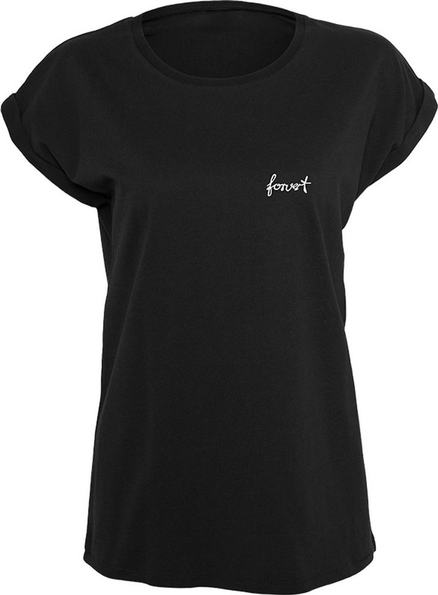 Forvert Santa Maria Dames T-shirt - zwart - M
