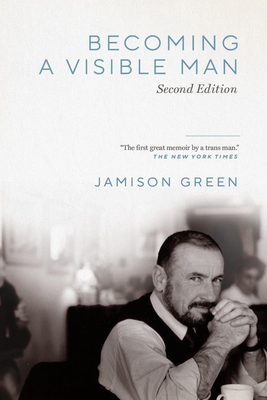 Becoming a Visible Man - cover