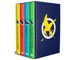 Juegos del Hambre- Estuche Los juegos del hambre (Contiene: Los juegos del hambre / En llamas / Sinsajo / Balada de pájaros cantores y serpientes) / The Hunger Games Boxed Set