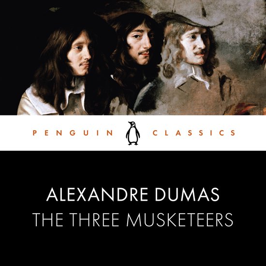 The Three Musketeers - cover