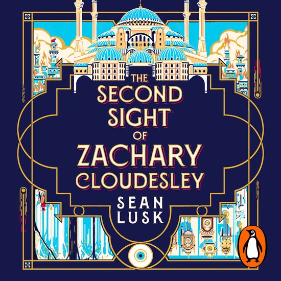 The Second Sight of Zachary Cloudesley - cover