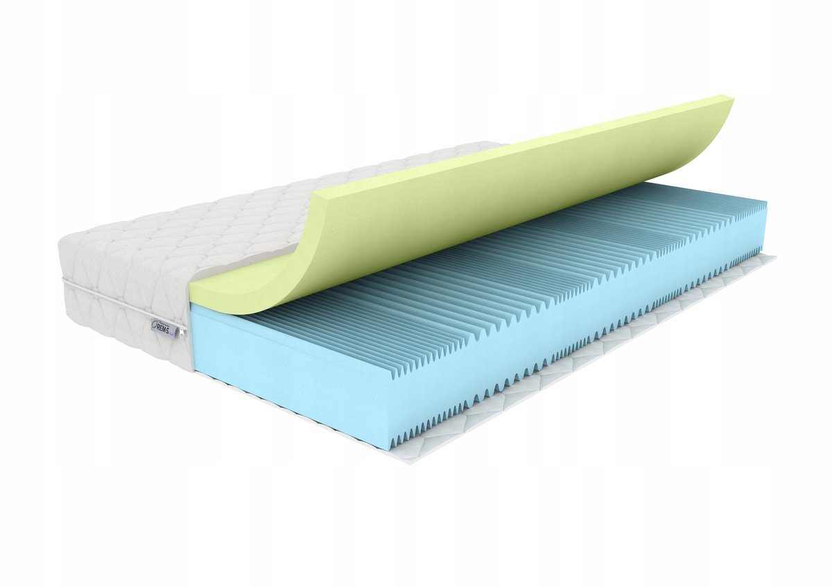 Luxe traagschuim matras 140x190cm H3 - 7 comfortzones