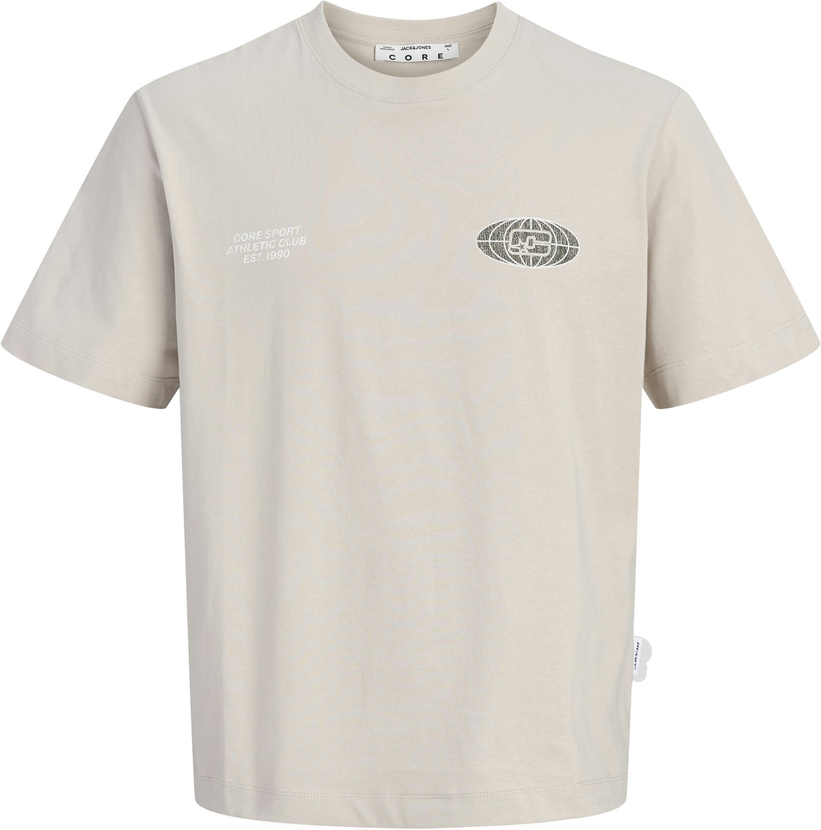 JACK&JONES - JCOLEGACY GRAPHIC BACK SS TEE CREW NECK - Jongens - T-shirts