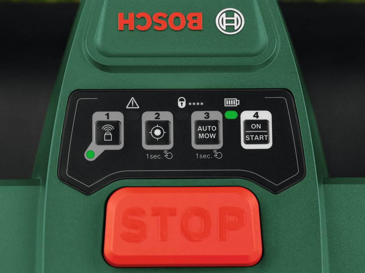 Bosch VISIMOW18V-100 Robotmaaier met 18V Accu en Lader - afbeelding 2