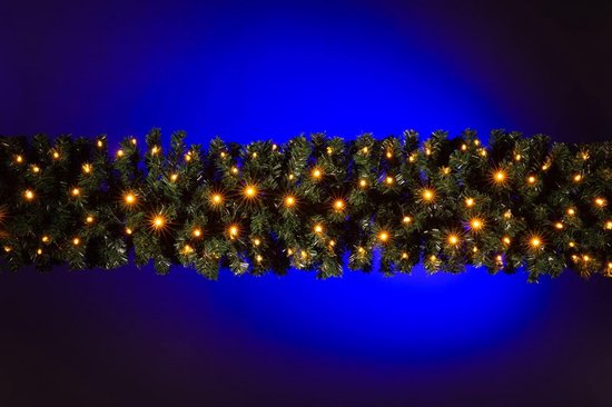 Guirlande lumineuse de Noël Blynx, Ø 40 cm, 10 m, 1000 lumières, connectable, IP67, câble de démarrage inclus