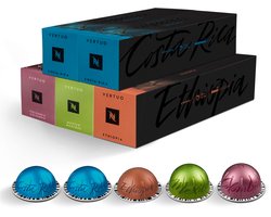 Nespresso - Vertuo - Origins Pakket - Koffiecups - 50 capsules