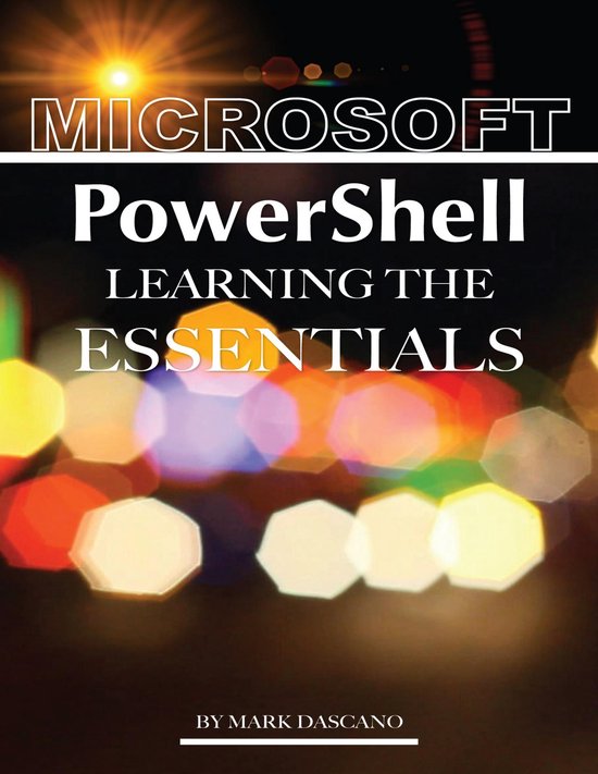 Microsoft PowerShell: Learning the Essentials - cover