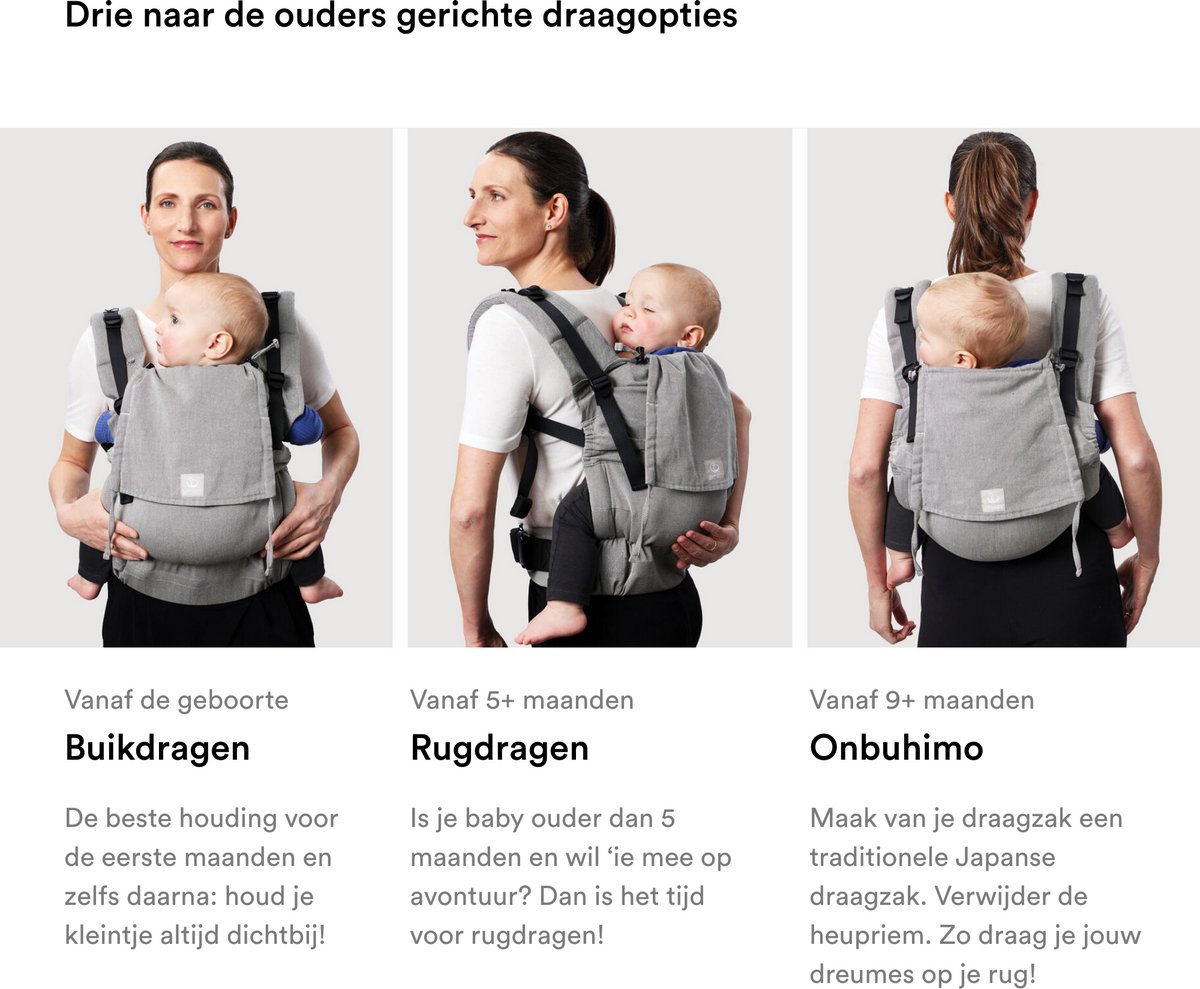 Stokke LIMAS Flex Draagzak – foto 5