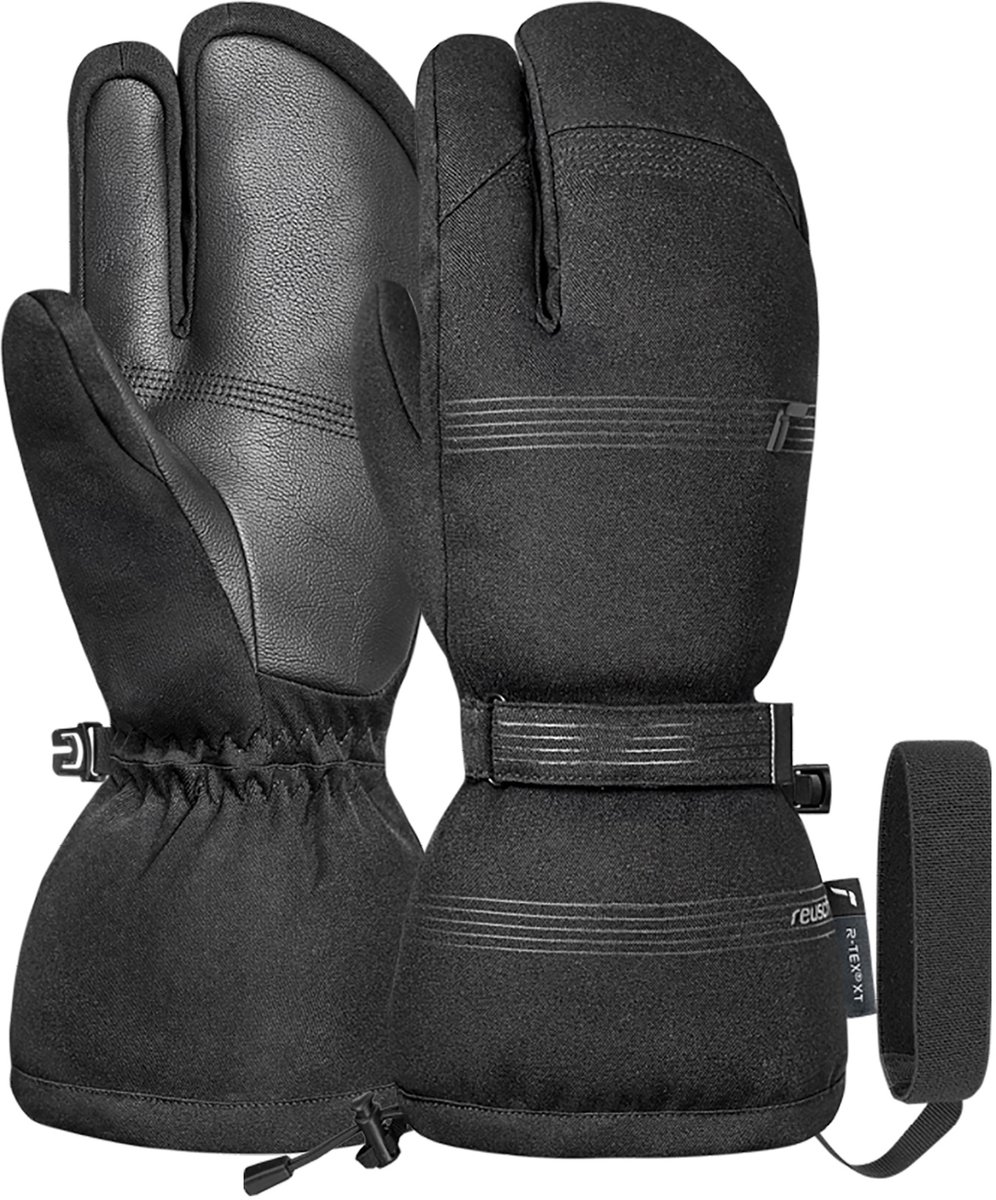 Reusch 3-Finger-Handschuhe Cozy Down R-TEX® XT Lobster Zwart