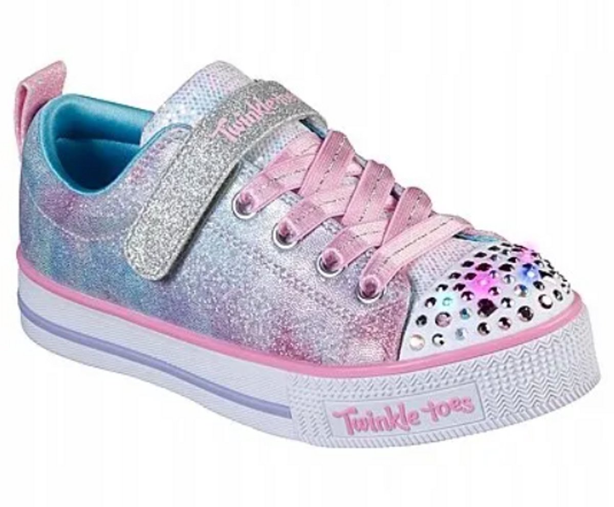 Skechers Kindersneakers Twinkle Lite EU 34 - Multicolor LED Lights