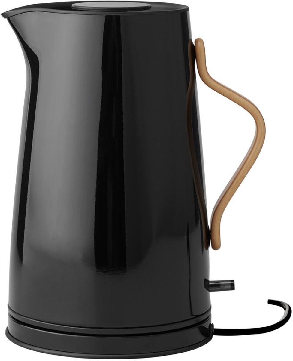 Stelton Emma - Waterkoker - zwart