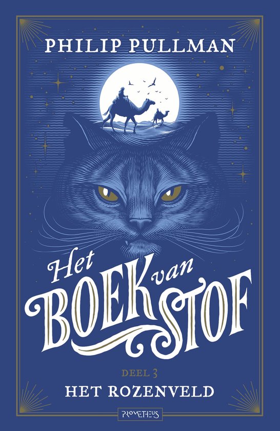 Het Boek van Stof, deel 3: Het rozenveld - cover