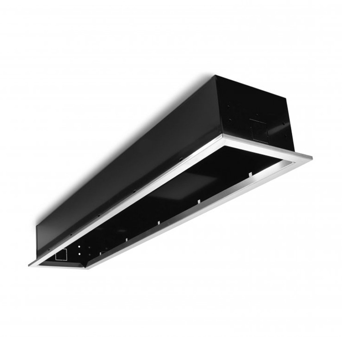 Heatstrip Recessed Mounting Frame Flushmount for Max 3600W - Stainless Steel