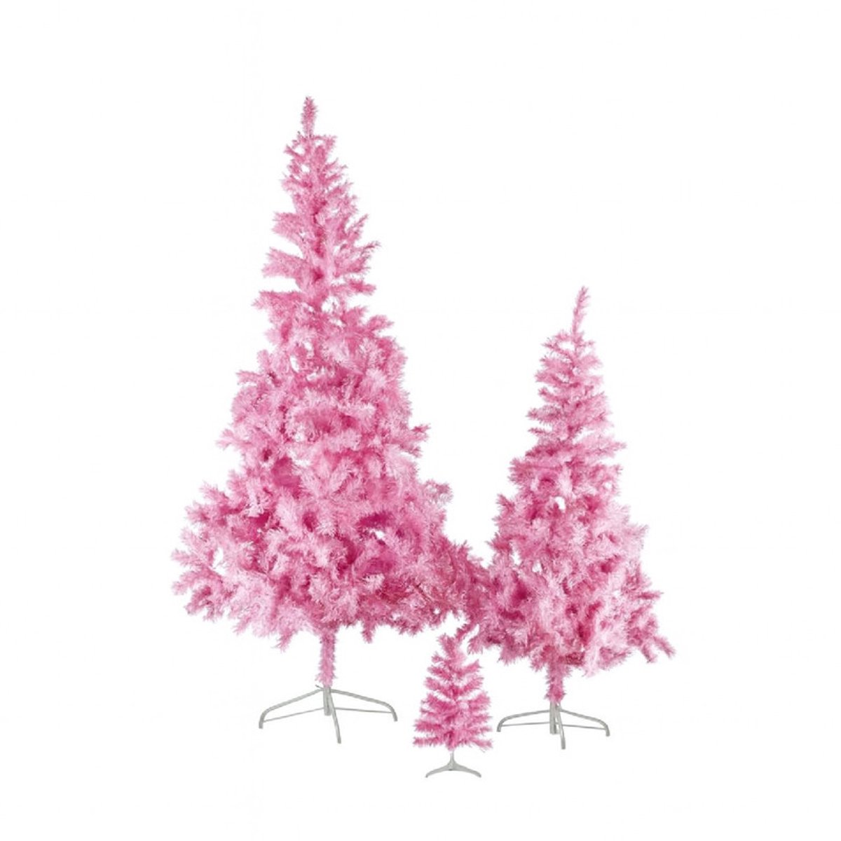 Fjesta© Baby roze kerstboom - 210cm – foto 3