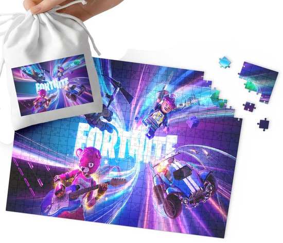 Fortnite Puzzel 24 Stuks - Spel & Film Thema - Cadeau Kinderen