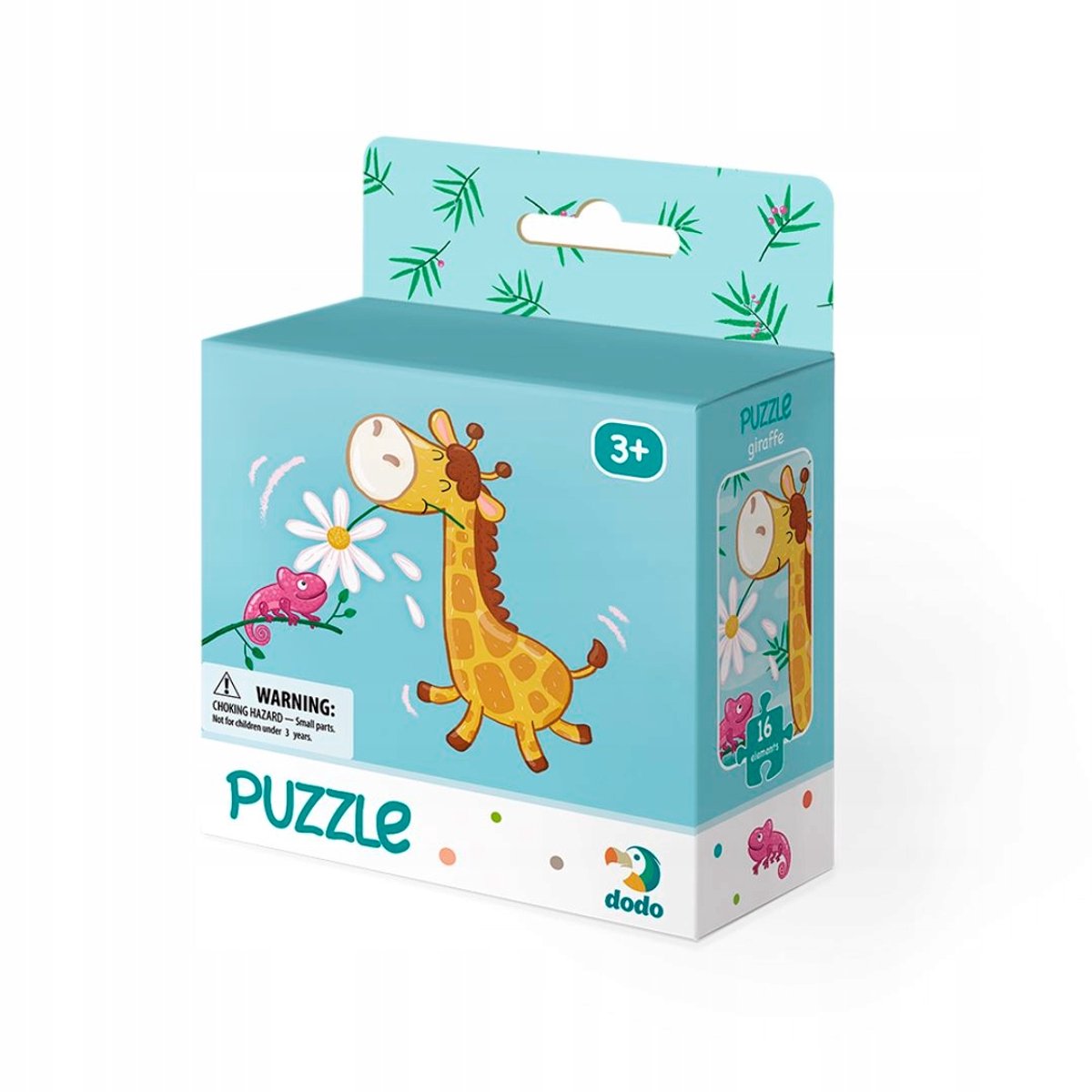 Dodo Educatieve Puzzel Giraf 16 Stukjes voor Kinderen