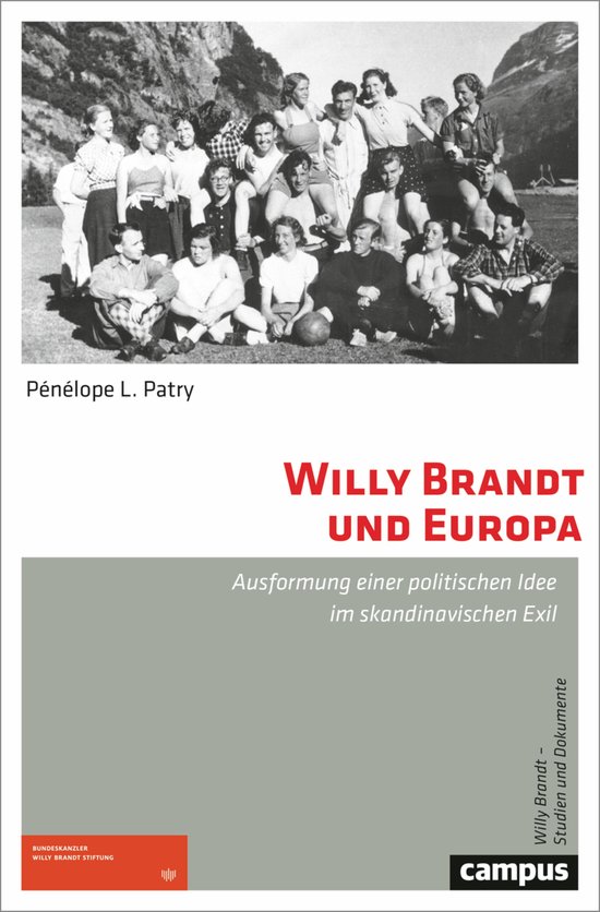 Willy Brandt – Studien und Dokumente 5 - Willy Brandt und  ... - cover