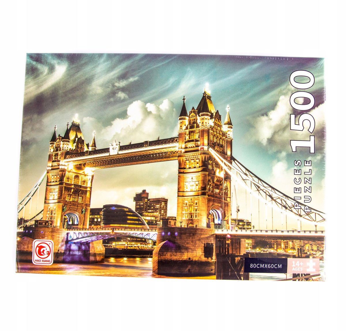 Puzzel 1500 Stukken - London Bridge, Groot-Brittannië