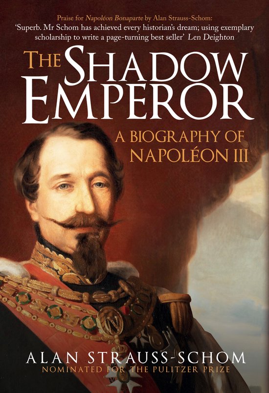 The Shadow Emperor - cover