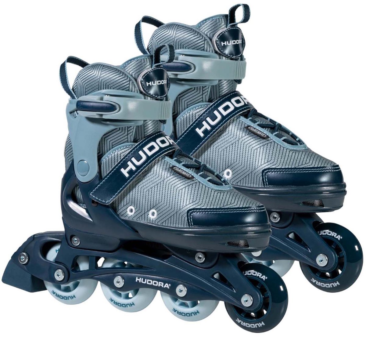 HUDORA Inline Skeelers Leon 2.0 Ocean, Maat 37-41