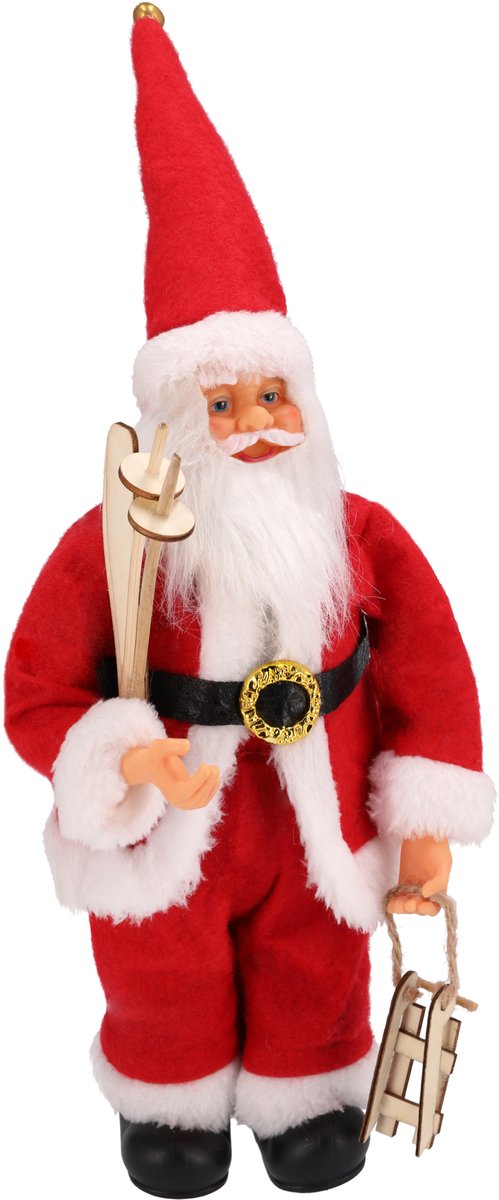 Kerstman kerstkabouter 30 cm kerstfiguur decoratie JUMIhome