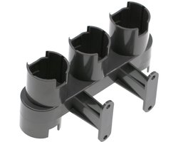 Houder Wandhouder Accessoirehouder - Wandhouder - Geschikt voor Dyson V11, V10, V8, V7 Stofzuiger - Met Accessoirehouder - Grijs - Met Onderdelenpakket
