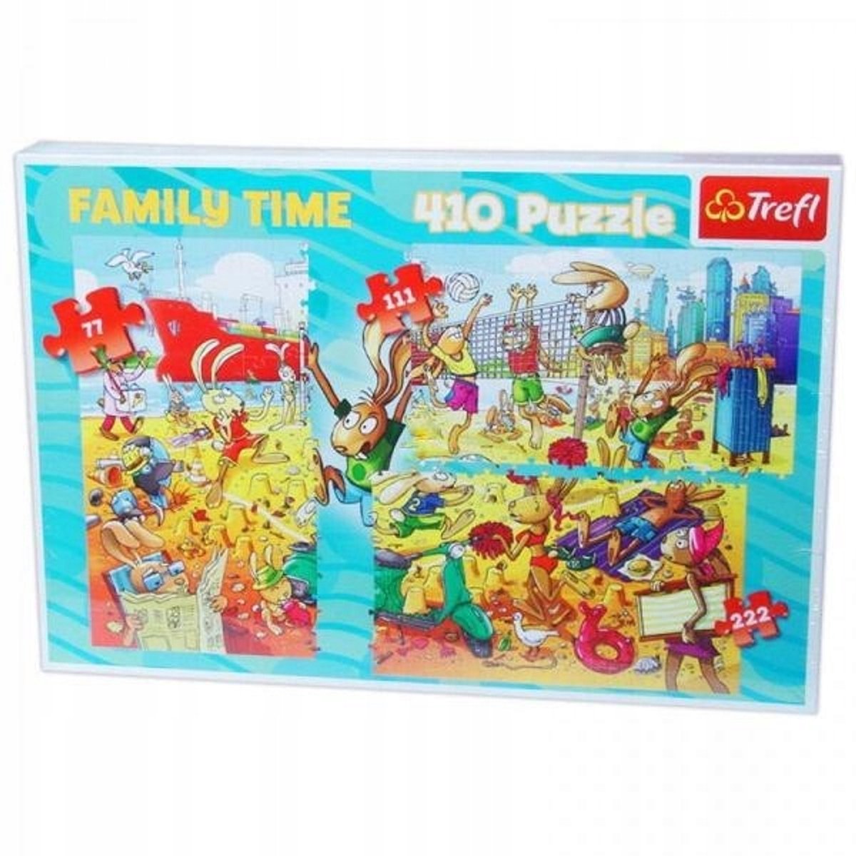 Trefl Familievolleybalpuzzel 410 stukjes - Nieuw