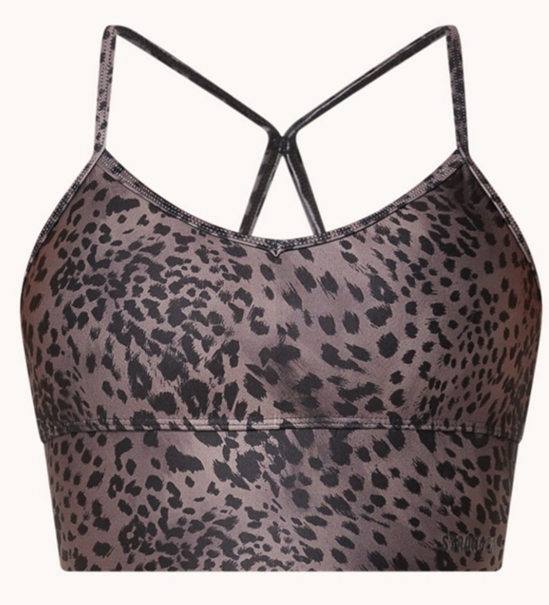 Stronger - Sports Bra - Dames - Leo Luidpaard - Maat XXL